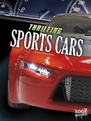 cover image of Thrilling Sports Cars